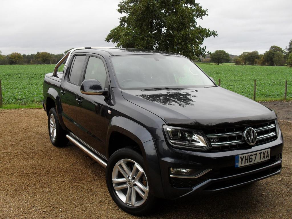 View VOLKSWAGEN AMAROK DC V6 TDI HIGHLINE 4MOTION