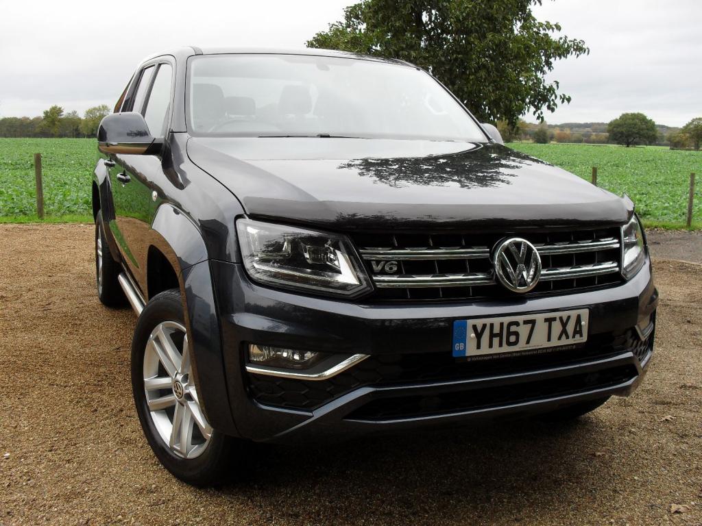 View VOLKSWAGEN AMAROK DC V6 TDI HIGHLINE 4MOTION