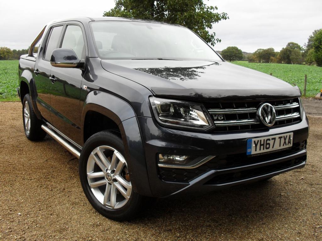 View VOLKSWAGEN AMAROK DC V6 TDI HIGHLINE 4MOTION