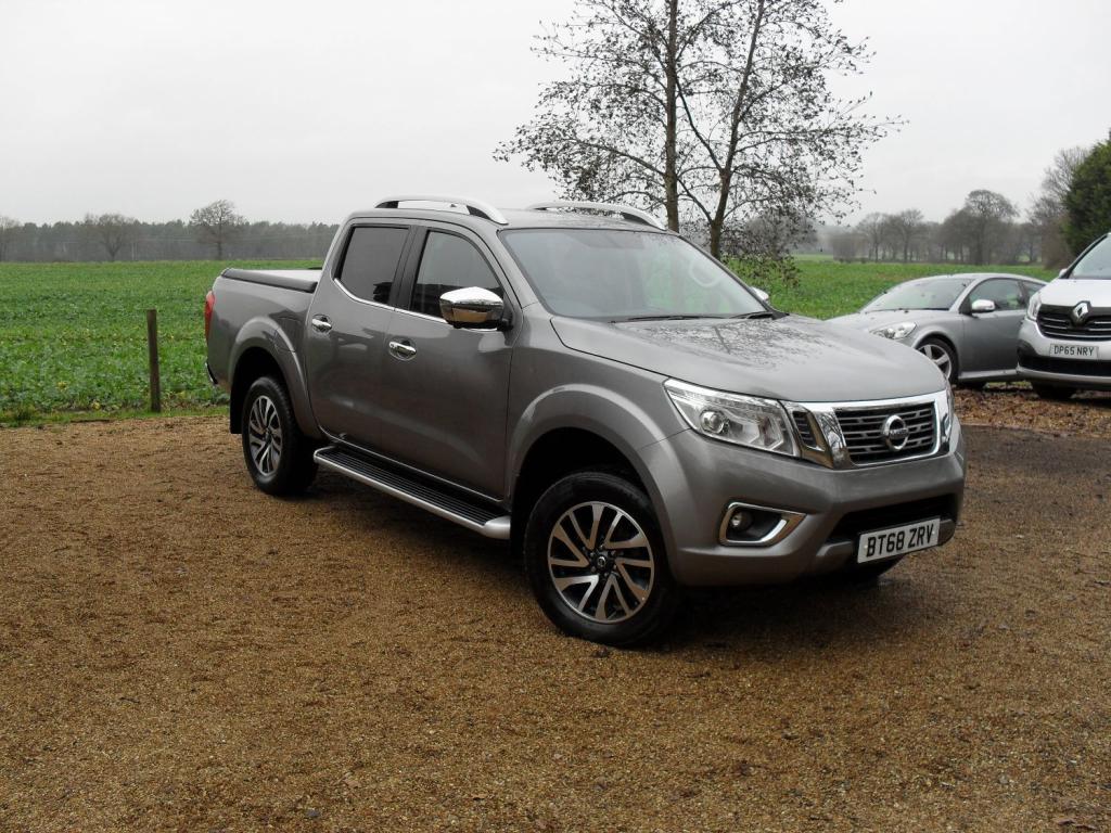 View NISSAN NAVARA DCI TEKNA SHR DCB