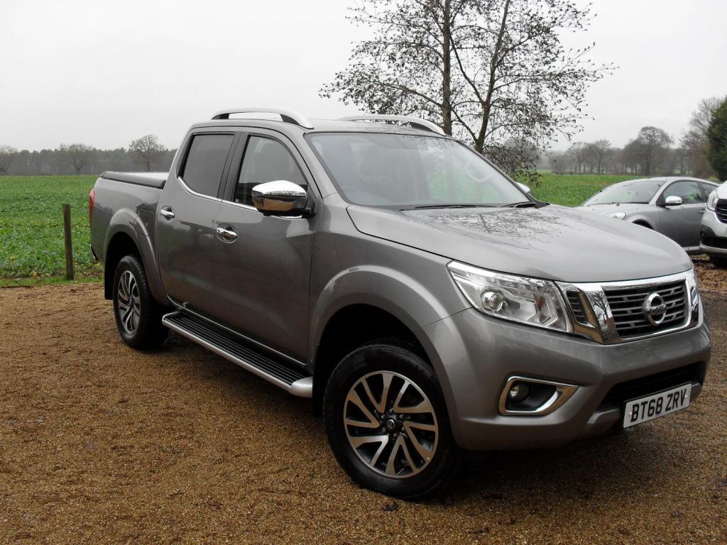 View NISSAN NAVARA DCI TEKNA SHR DCB