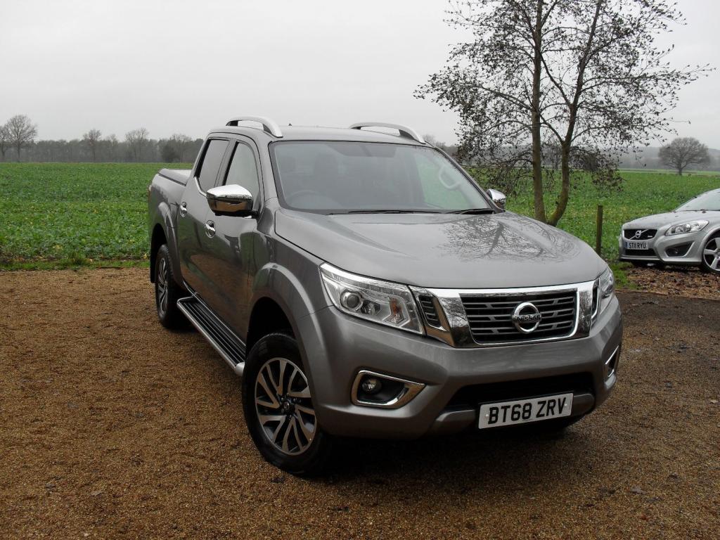 View NISSAN NAVARA DCI TEKNA SHR DCB