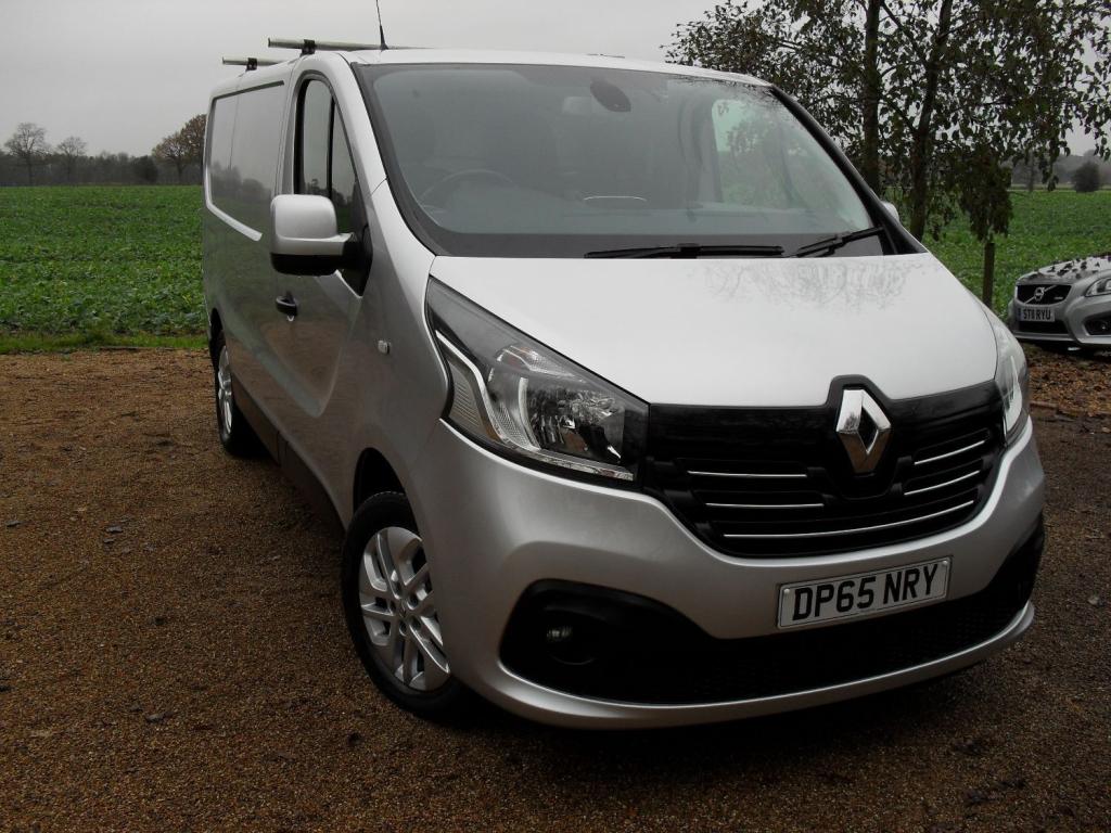View RENAULT TRAFIC Sport 1.6 dCi ENERGY 27 SWB