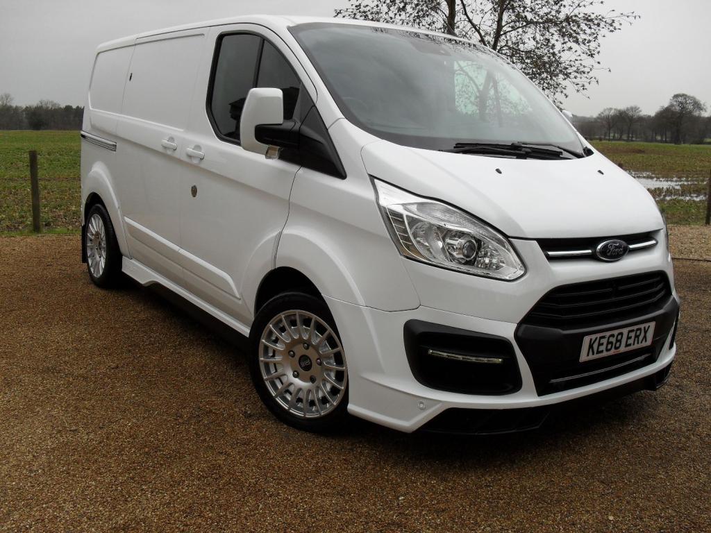 View FORD TRANSIT Custom - GENUINE MS RT