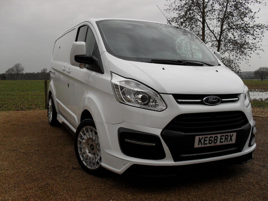 View FORD TRANSIT Custom - GENUINE MS RT