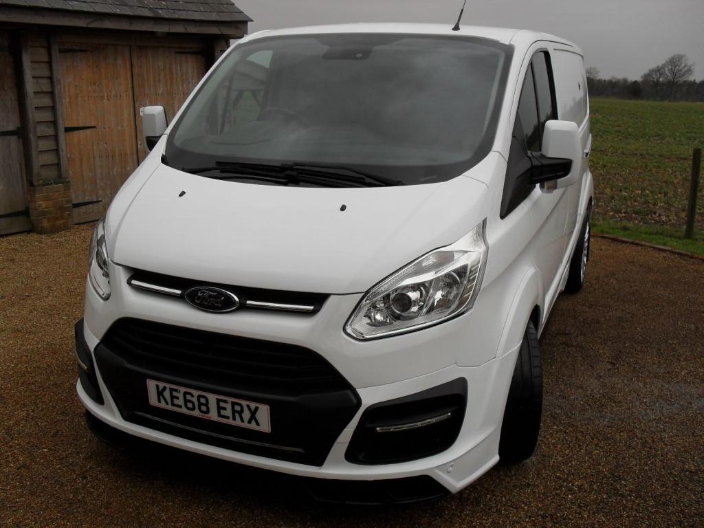 View FORD TRANSIT Custom - GENUINE MS RT