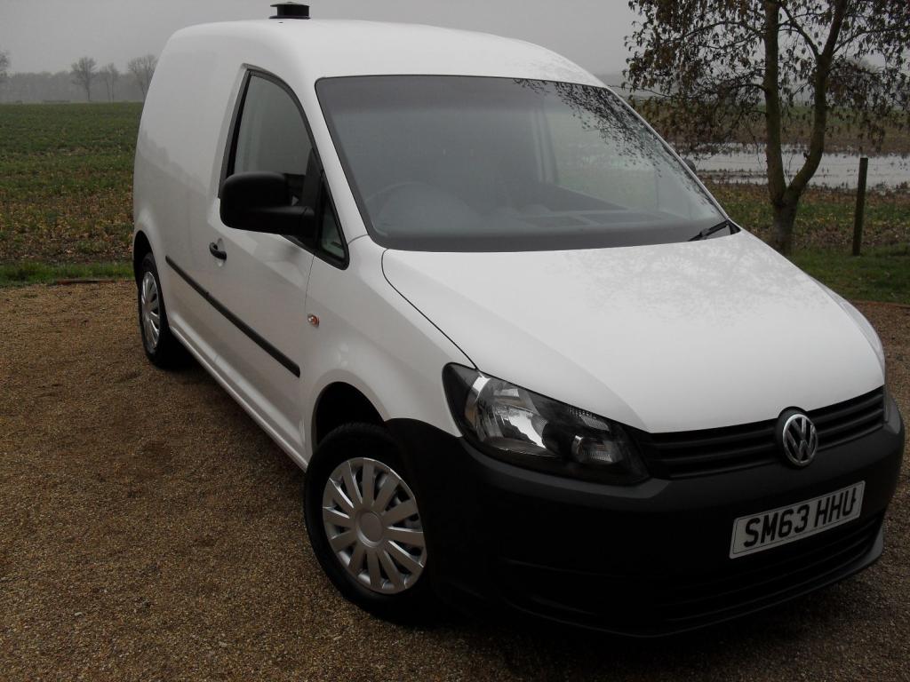 View VOLKSWAGEN CADDY C20 TDI STARTLINE