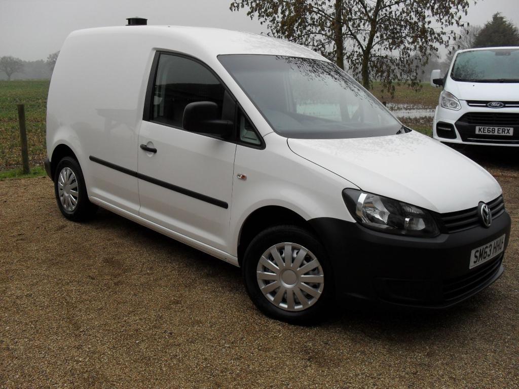 View VOLKSWAGEN CADDY C20 TDI STARTLINE
