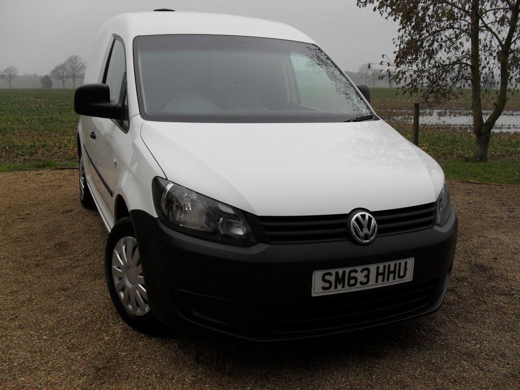 View VOLKSWAGEN CADDY C20 TDI STARTLINE