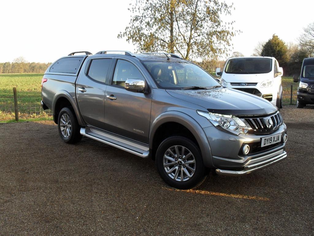 View MITSUBISHI L200 DI-D 4WD WARRIOR DCB
