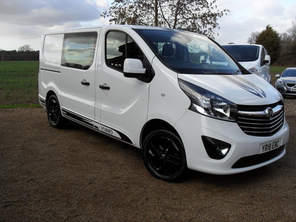 View VAUXHALL VIVARO L1H1 2900 LIMITED EDITION NAV CDTI DCB BITURBO SS