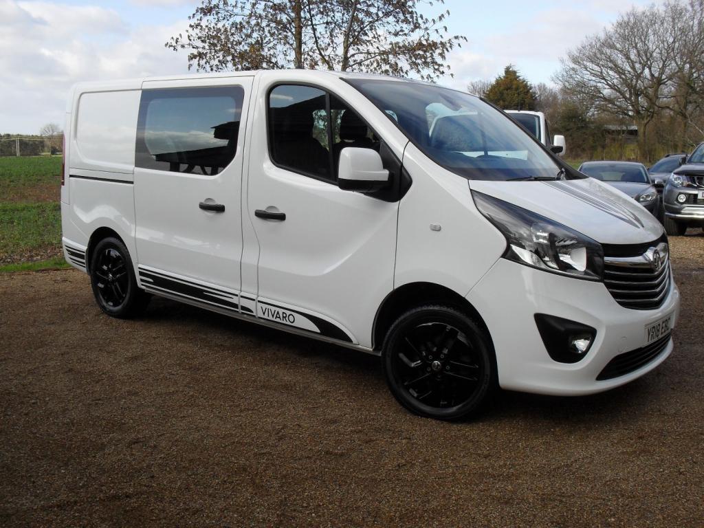 View VAUXHALL VIVARO L1H1 2900 LIMITED EDITION NAV CDTI DCB BITURBO SS