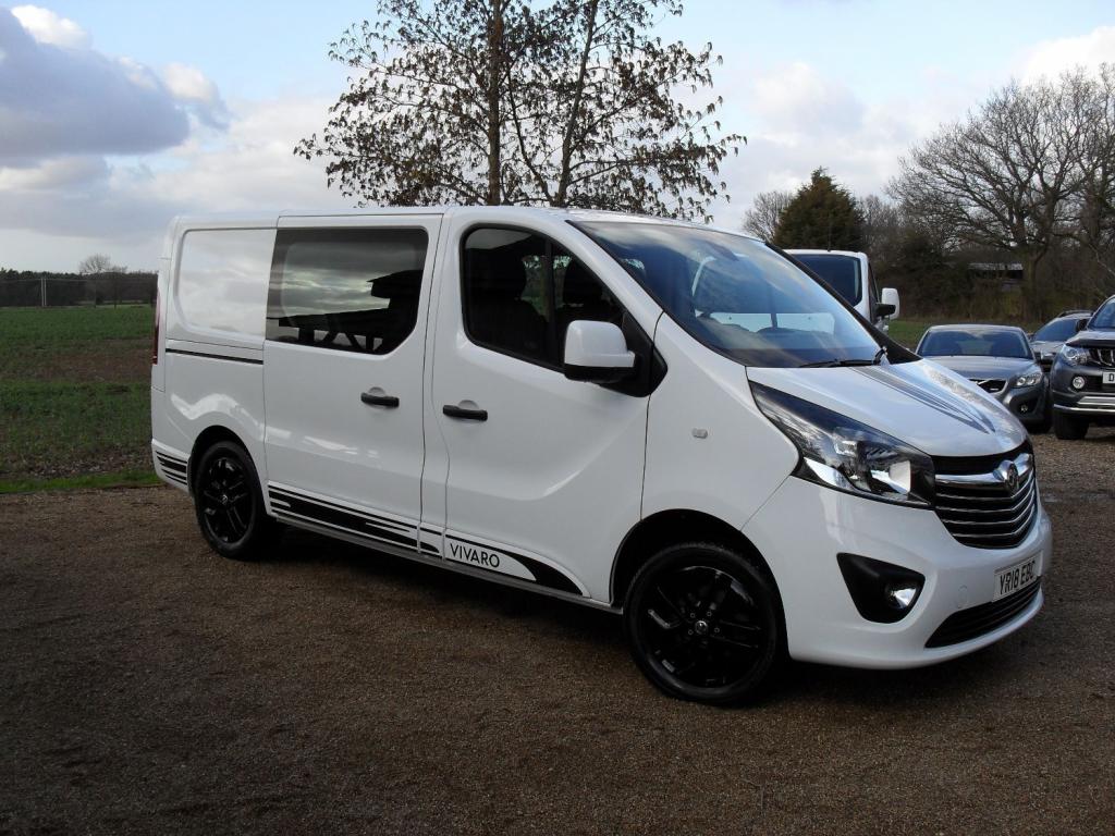 View VAUXHALL VIVARO L1H1 2900 LIMITED EDITION NAV CDTI DCB BITURBO SS