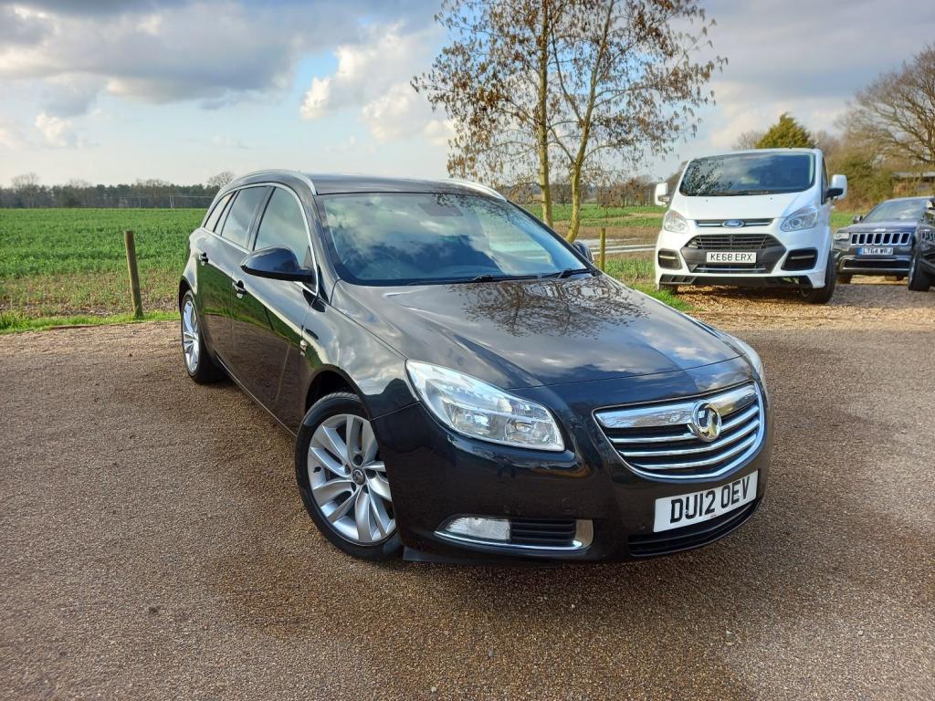 View VAUXHALL INSIGNIA SRI NAV CDTI
