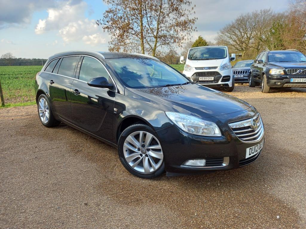 View VAUXHALL INSIGNIA SRI NAV CDTI