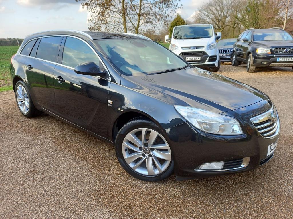 View VAUXHALL INSIGNIA SRI NAV CDTI