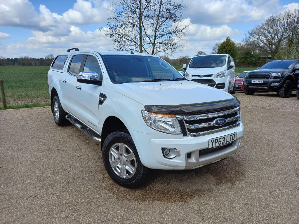 View FORD RANGER LIMITED 4X4 DCB TDCI