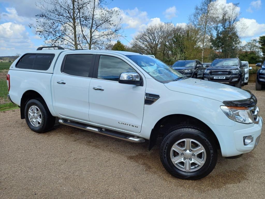 View FORD RANGER LIMITED 4X4 DCB TDCI