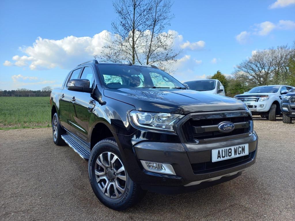 View FORD RANGER WILDTRAK 4X4 DCB TDCI