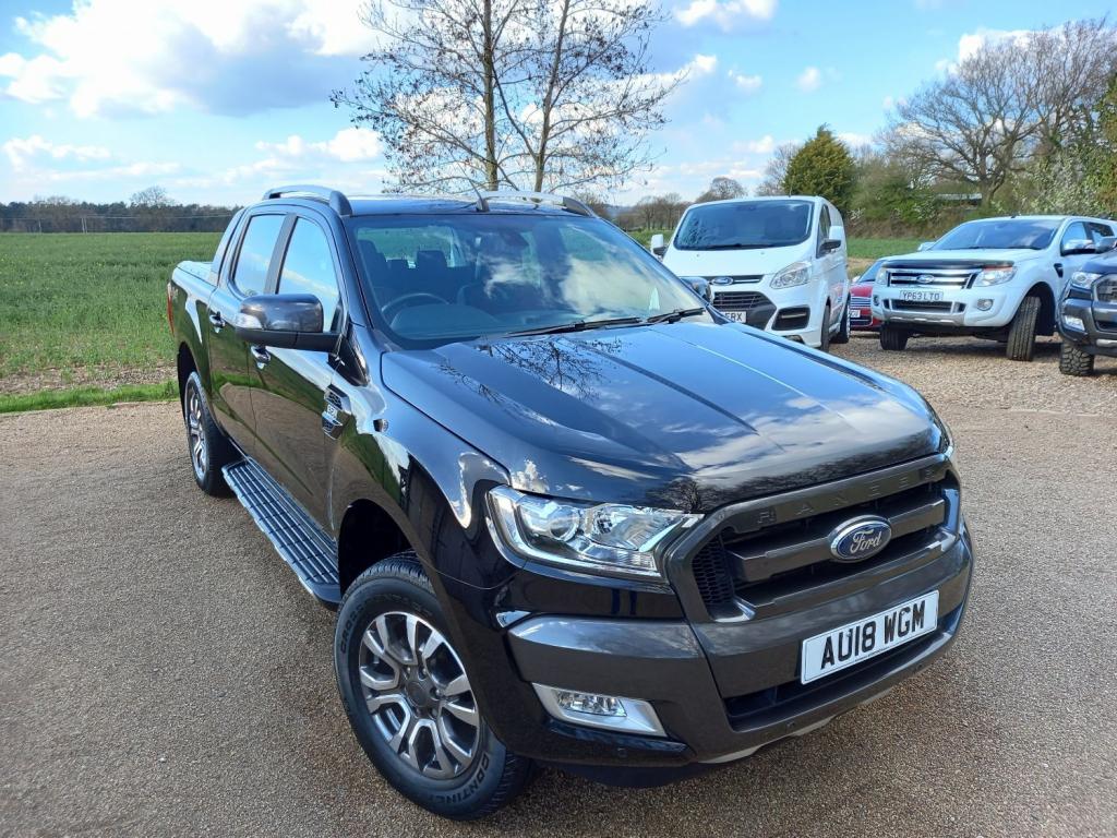 View FORD RANGER WILDTRAK 4X4 DCB TDCI