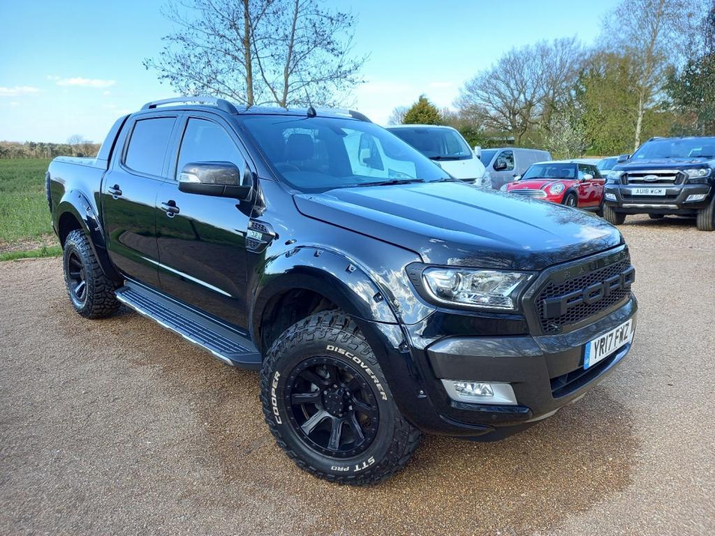 View FORD RANGER WILDTRAK 4X4 DCB TDCI