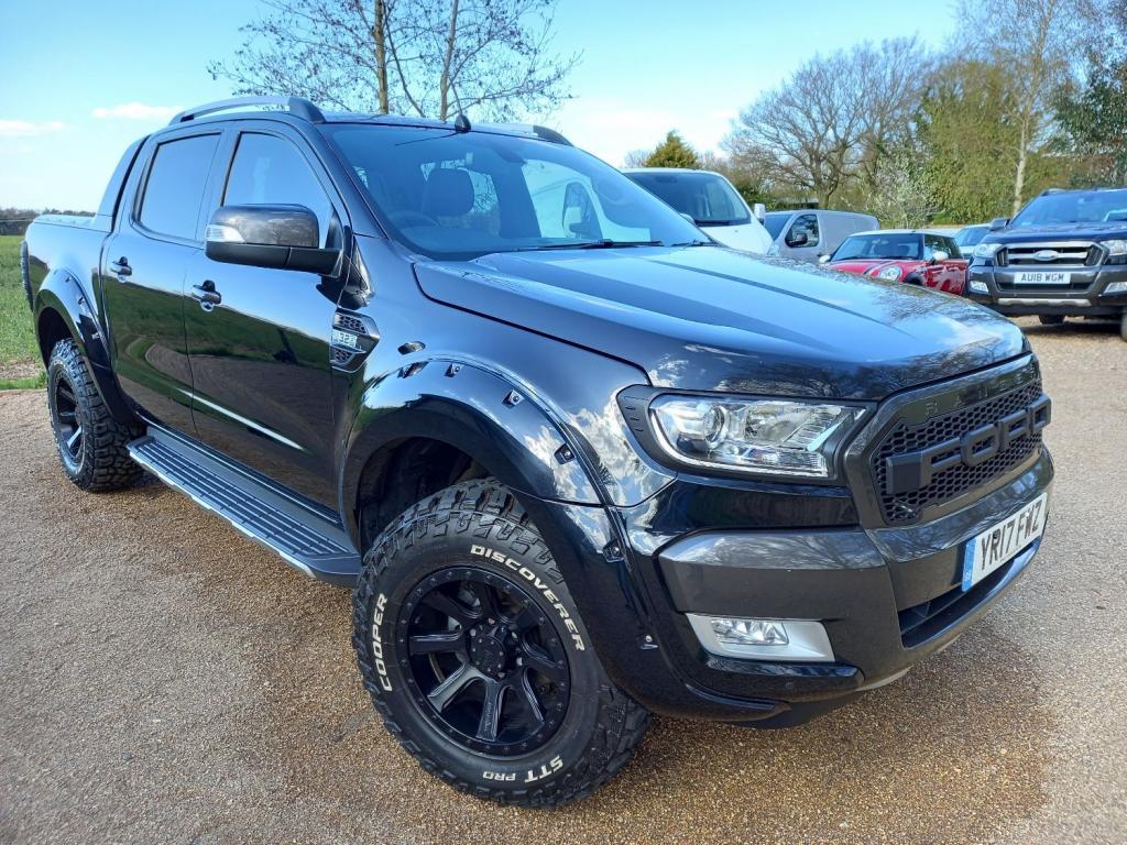 View FORD RANGER WILDTRAK 4X4 DCB TDCI