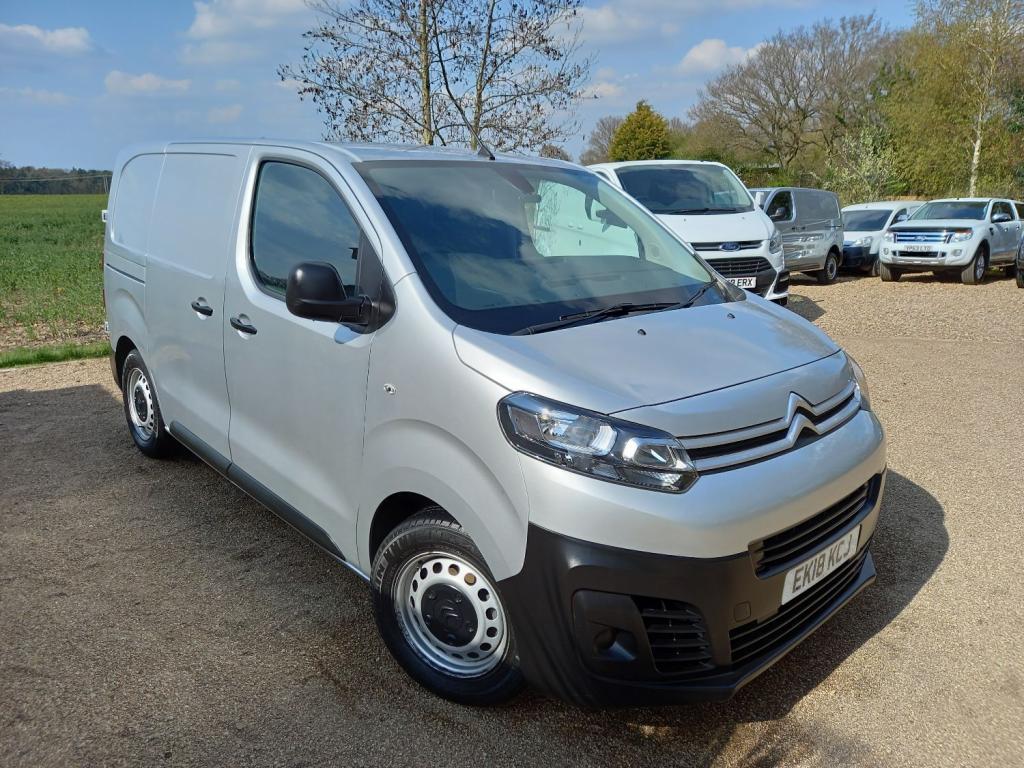 View CITROEN DISPATCH XS 1000 ENTERPRISE BLUEHDI