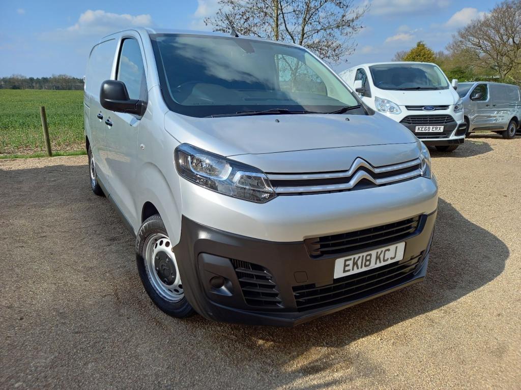 View CITROEN DISPATCH XS 1000 ENTERPRISE BLUEHDI