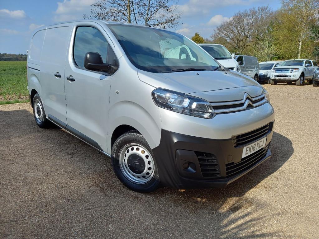 View CITROEN DISPATCH XS 1000 ENTERPRISE BLUEHDI
