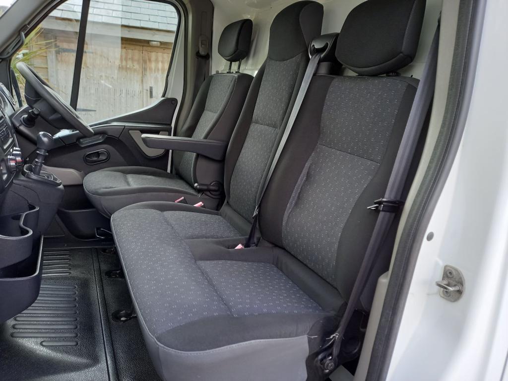VAUXHALL MOVANO