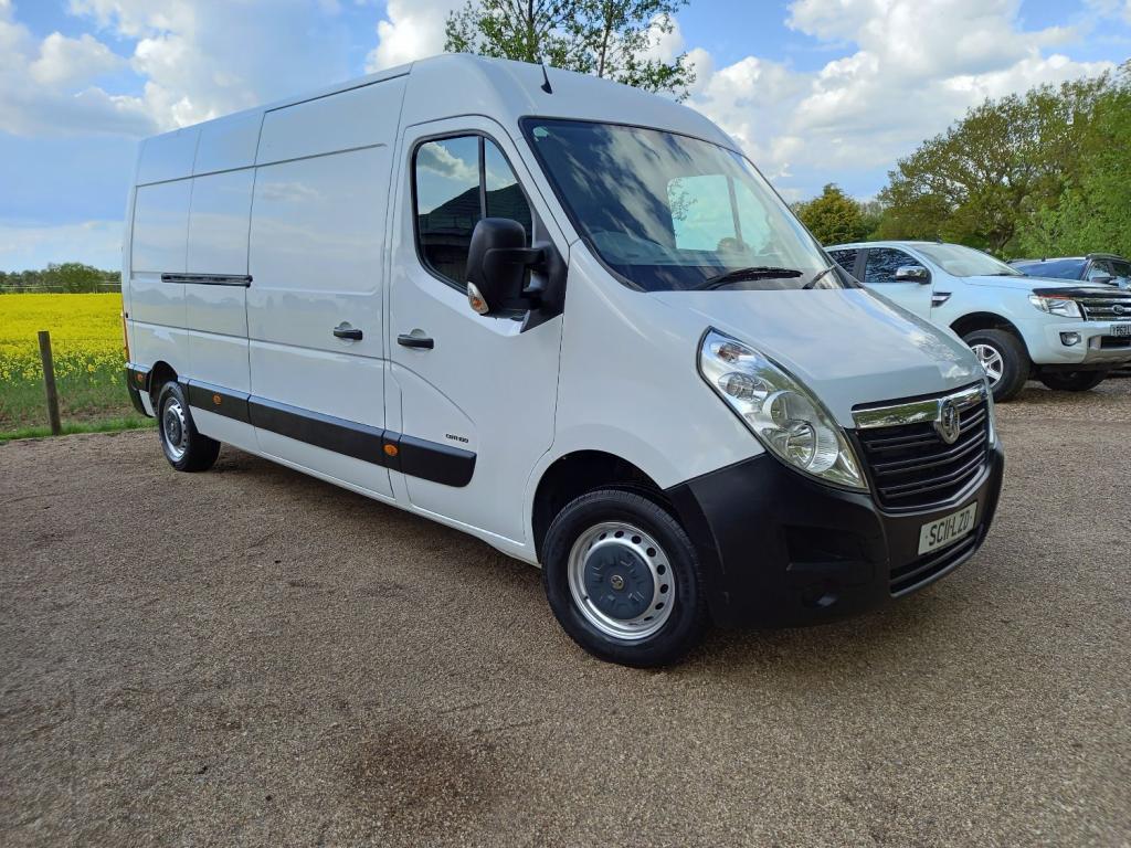 View VAUXHALL MOVANO F3500 L3H2 PV CDTI