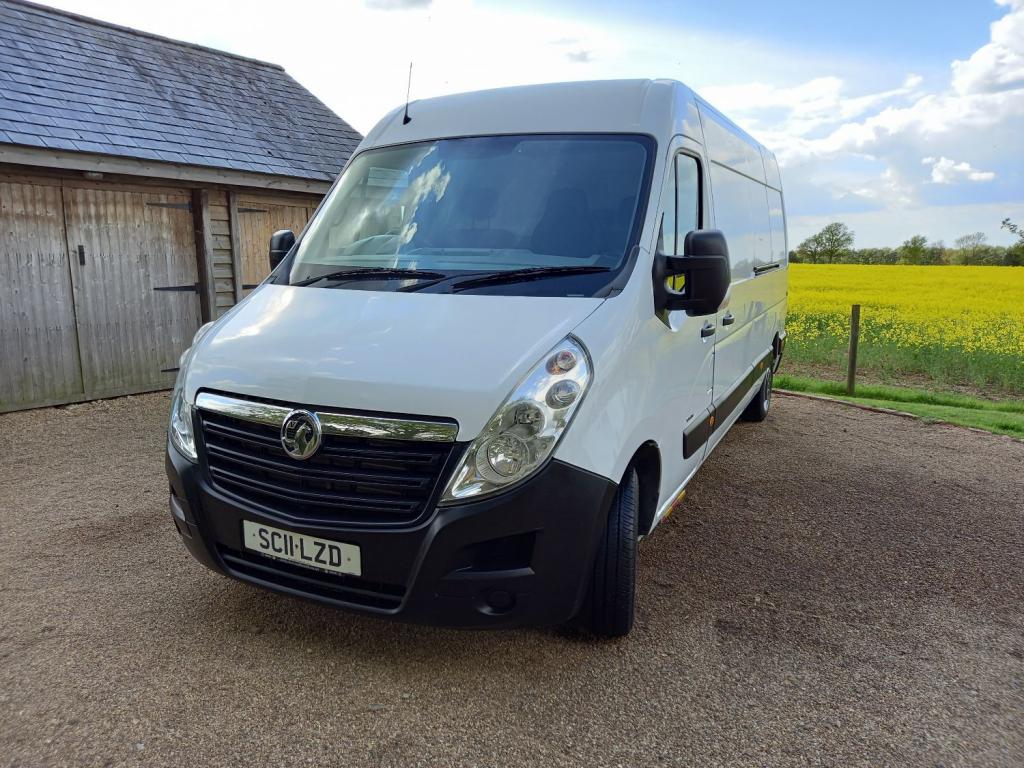 VAUXHALL MOVANO