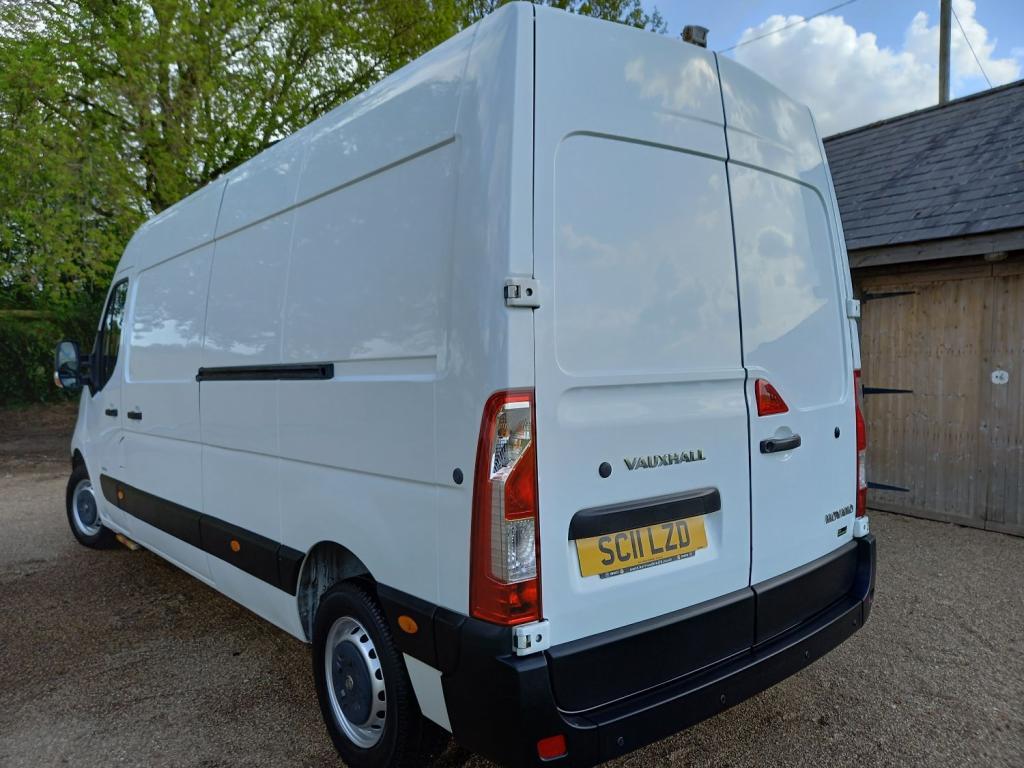 VAUXHALL MOVANO
