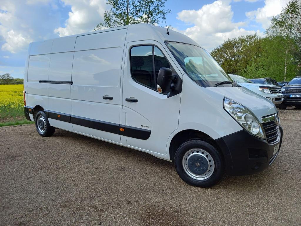 View VAUXHALL MOVANO F3500 L3H2 PV CDTI