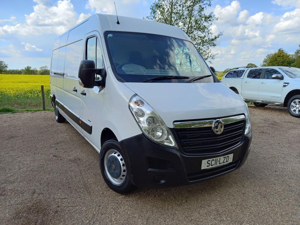 View VAUXHALL MOVANO F3500 L3H2 PV CDTI