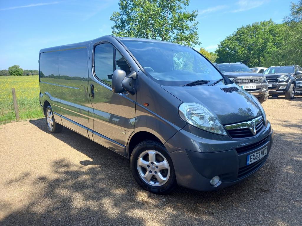 View VAUXHALL VIVARO 2900 CDTI SPORTIVE PV