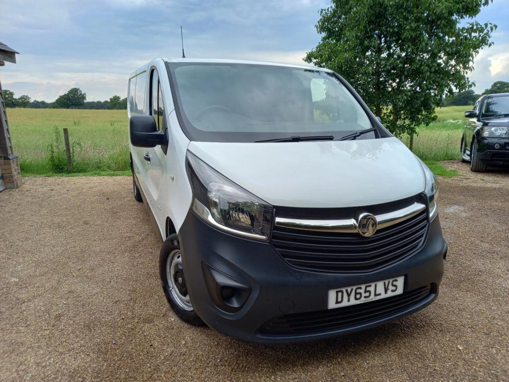 View VAUXHALL VIVARO 2900 L2H1 CDTI PV