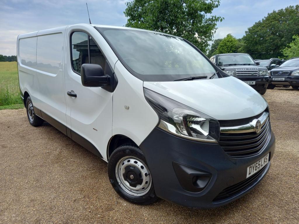 View VAUXHALL VIVARO 2900 L2H1 CDTI PV