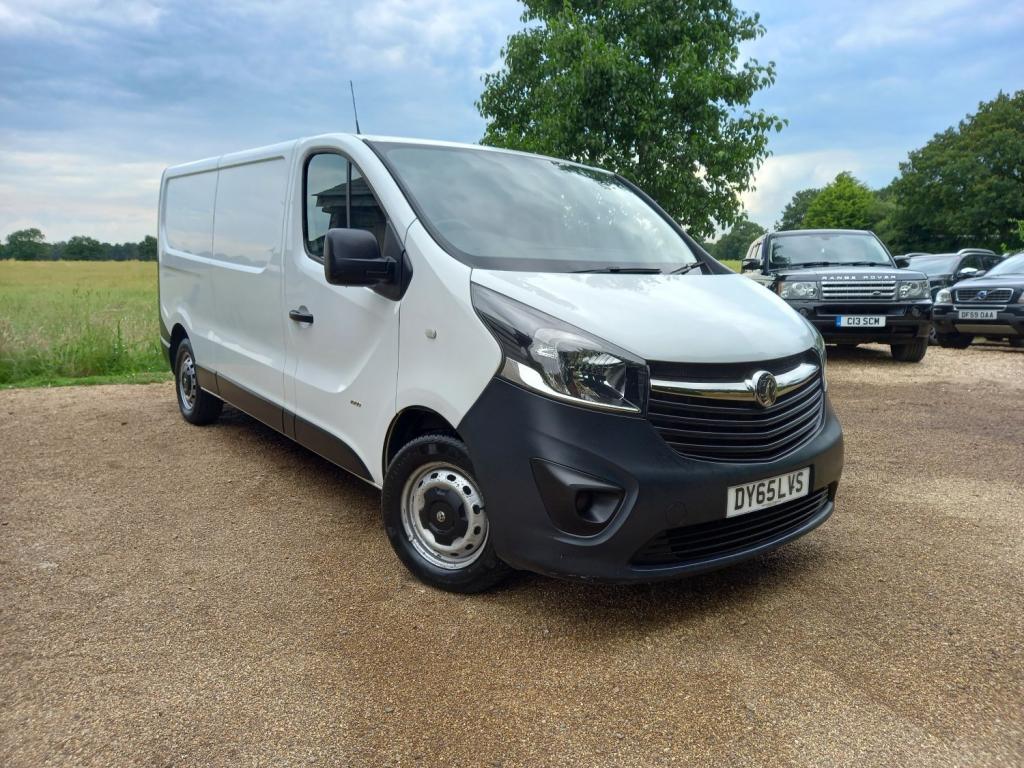 View VAUXHALL VIVARO 2900 L2H1 CDTI PV