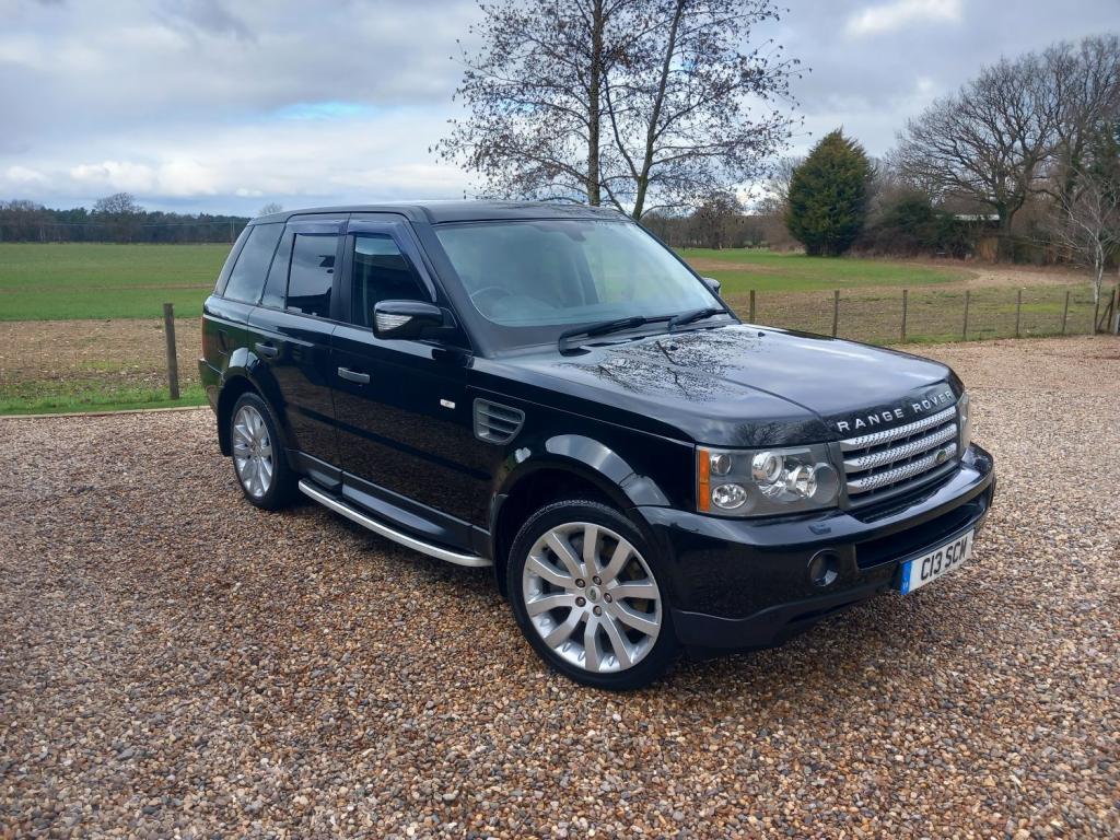 View LAND ROVER RANGE ROVER SPORT TDV6 HSE
