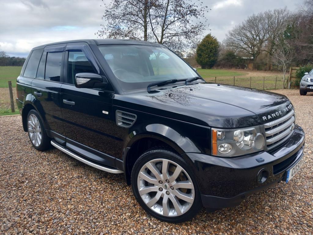View LAND ROVER RANGE ROVER SPORT TDV6 HSE