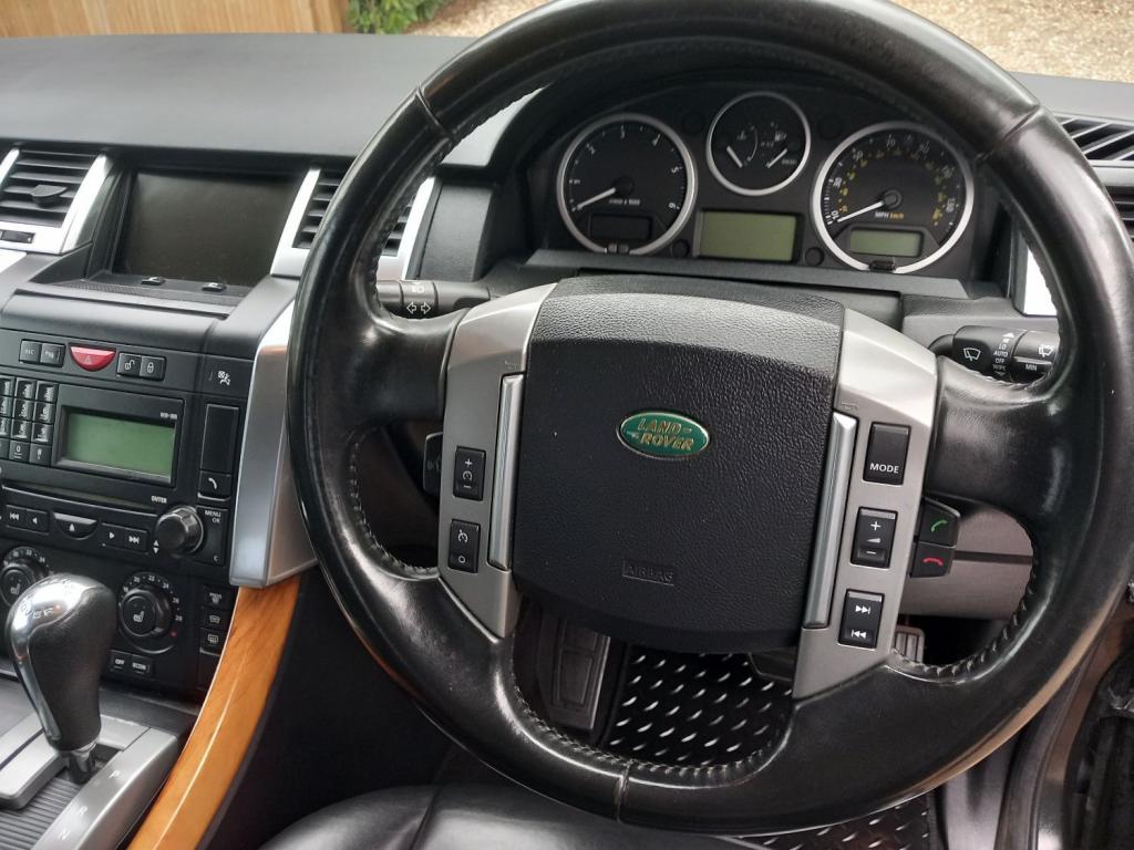 LAND ROVER RANGE ROVER SPORT