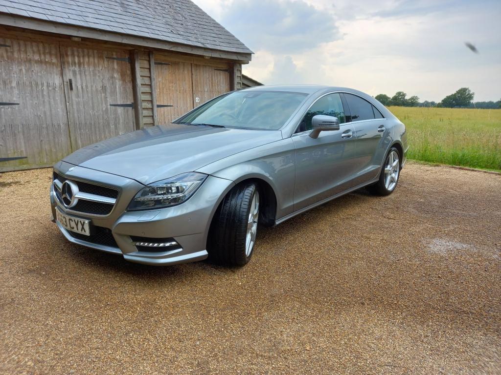 MERCEDES-BENZ CLS