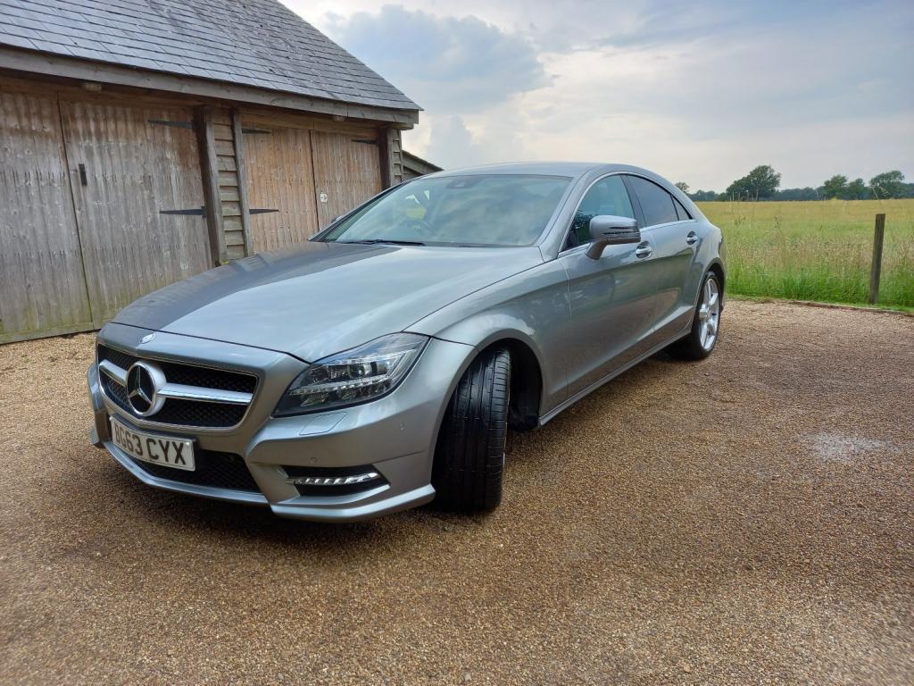 MERCEDES-BENZ CLS