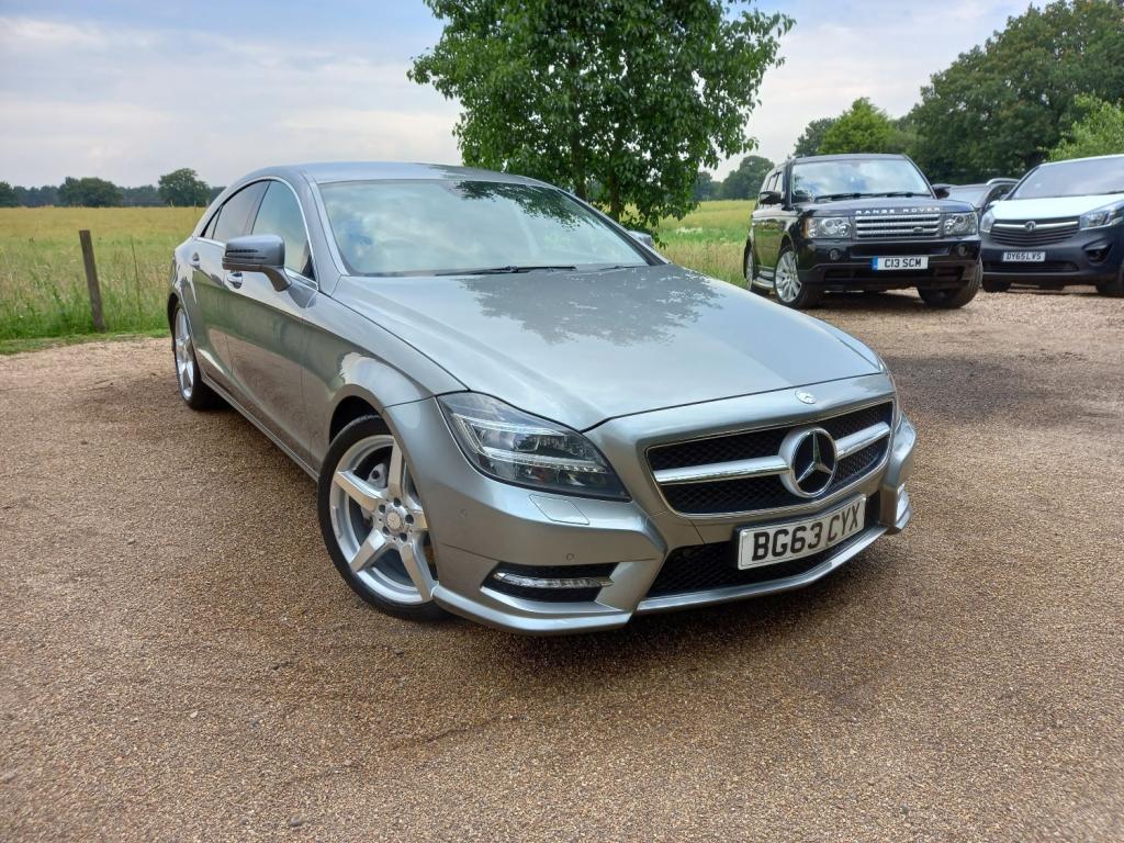 View MERCEDES-BENZ CLS CLS350 CDI BLUEEFFICIENCY AMG SPORT