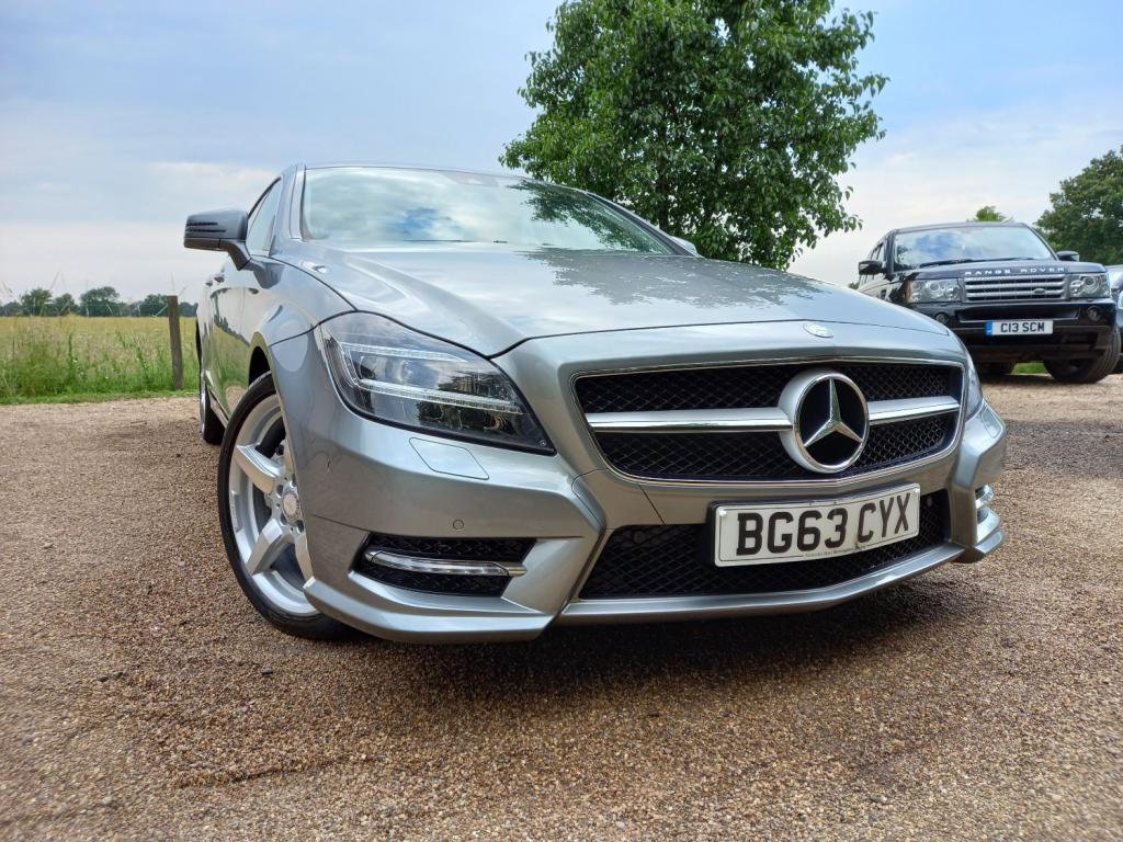 View MERCEDES-BENZ CLS CLS350 CDI BLUEEFFICIENCY AMG SPORT