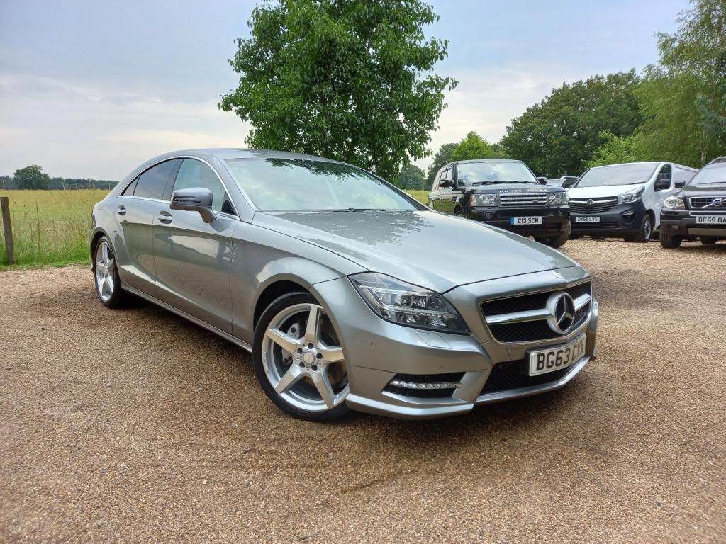 View MERCEDES-BENZ CLS CLS350 CDI BLUEEFFICIENCY AMG SPORT
