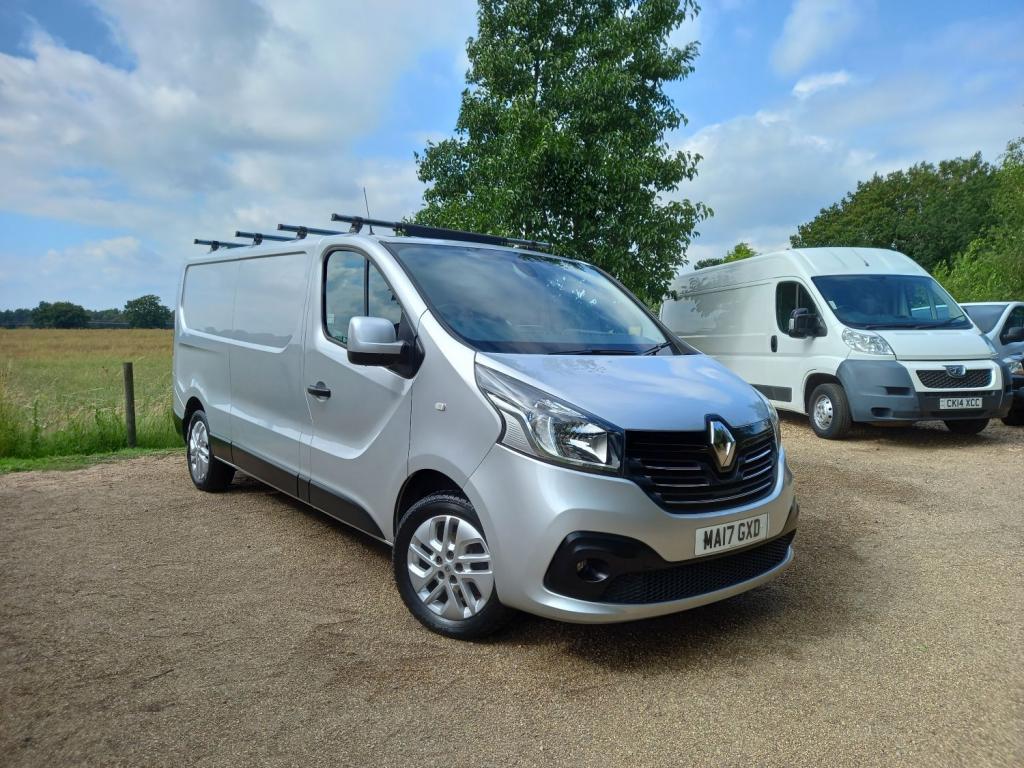 View RENAULT TRAFIC LL29 SPORT NAV DCI