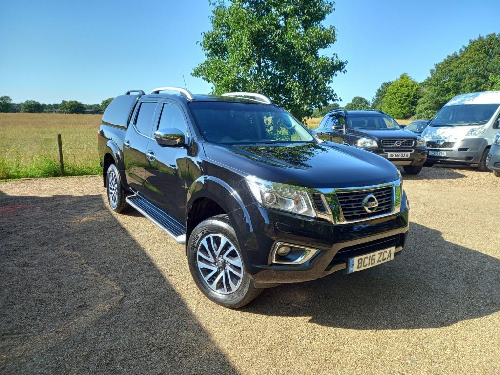 View NISSAN NP300 DCI TEKNA 4X4 SHR DCB