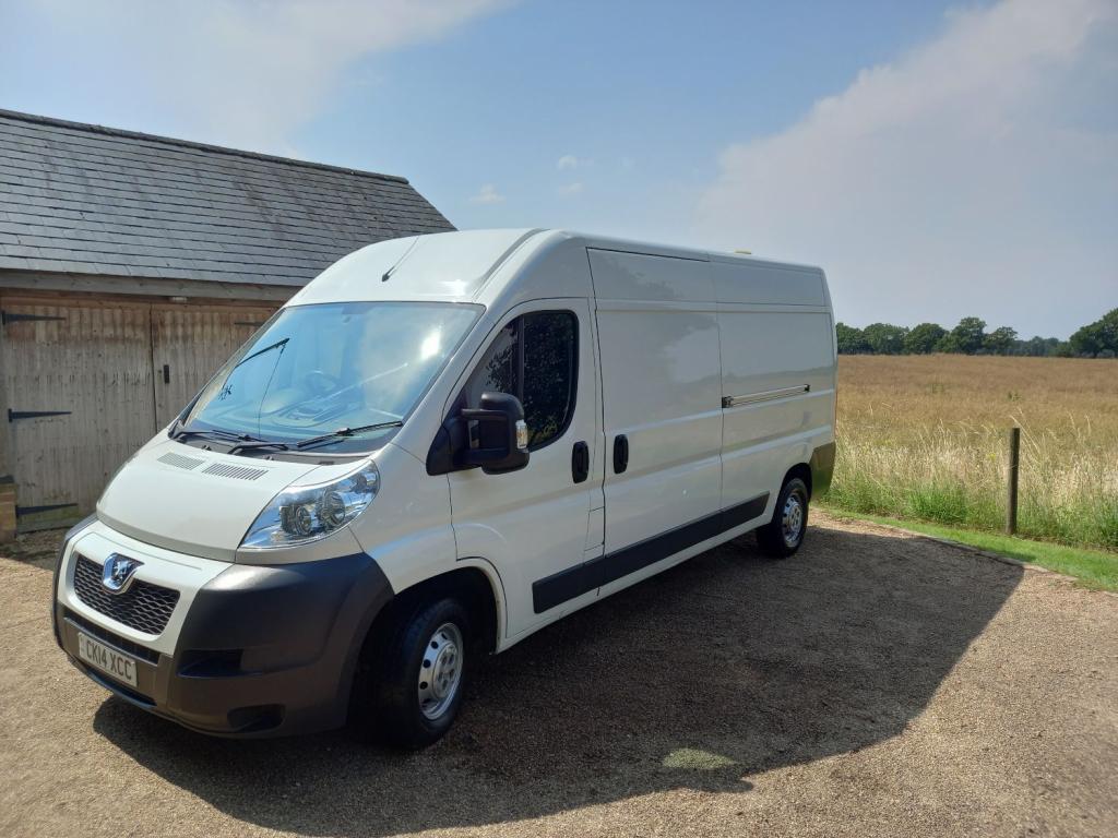 PEUGEOT BOXER